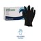 Boardwalk 4.4 mil Disposable General-Purpose Powder-Free Nitrile Gloves - Large, Black (100/Box)